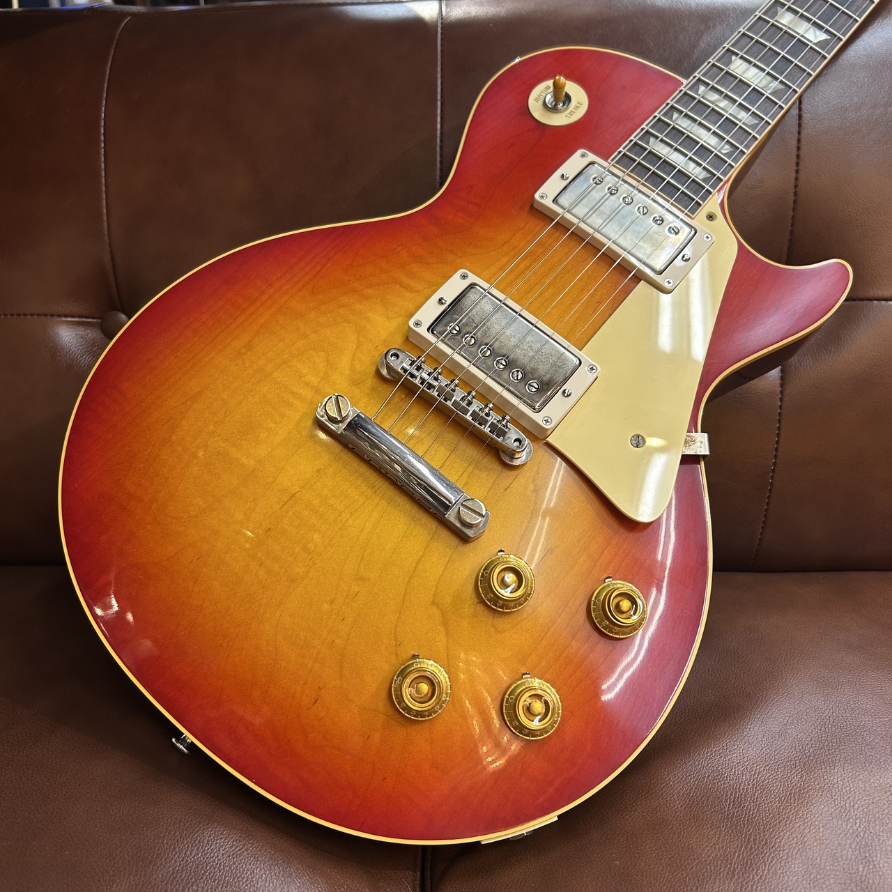 Gibson Custom Shop 【担当激押しリアルトップ】1958 Les Paul