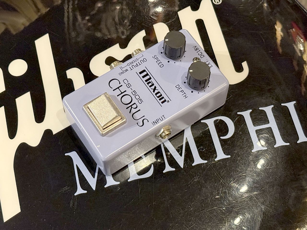 Maxon CS-505 CHORUS small case Maxon CS-505 コーラスエフェクター