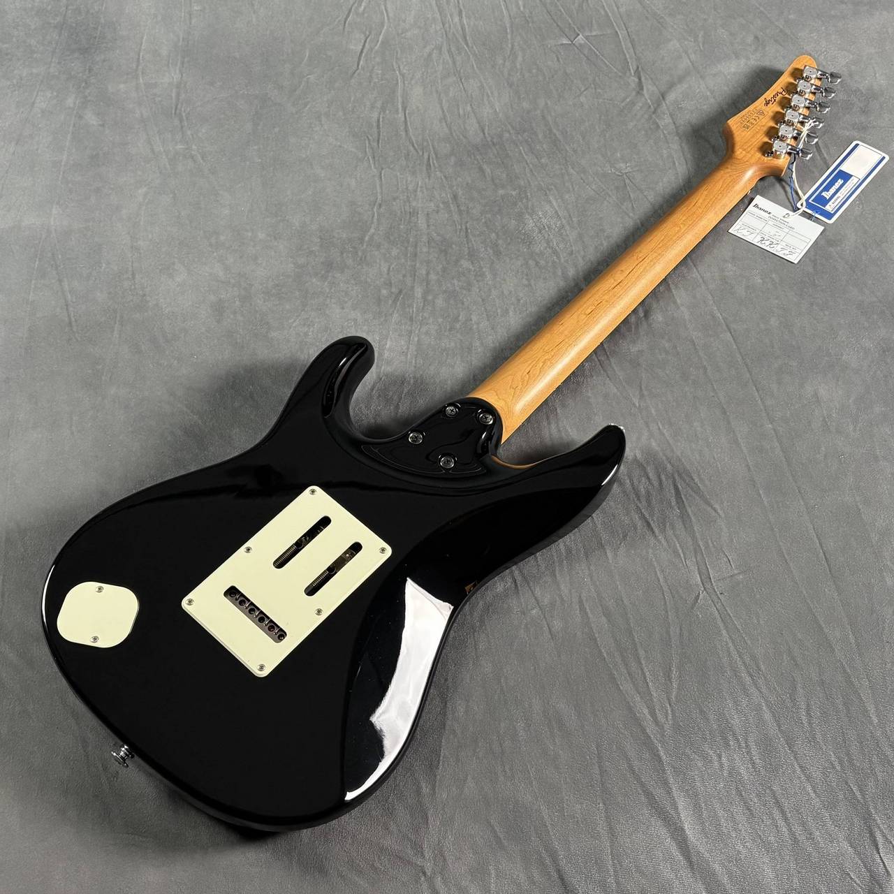 Ibanez AZ2203N BK 【重量約3.44kg】エレキギター AZ-Nシリーズ（新品
