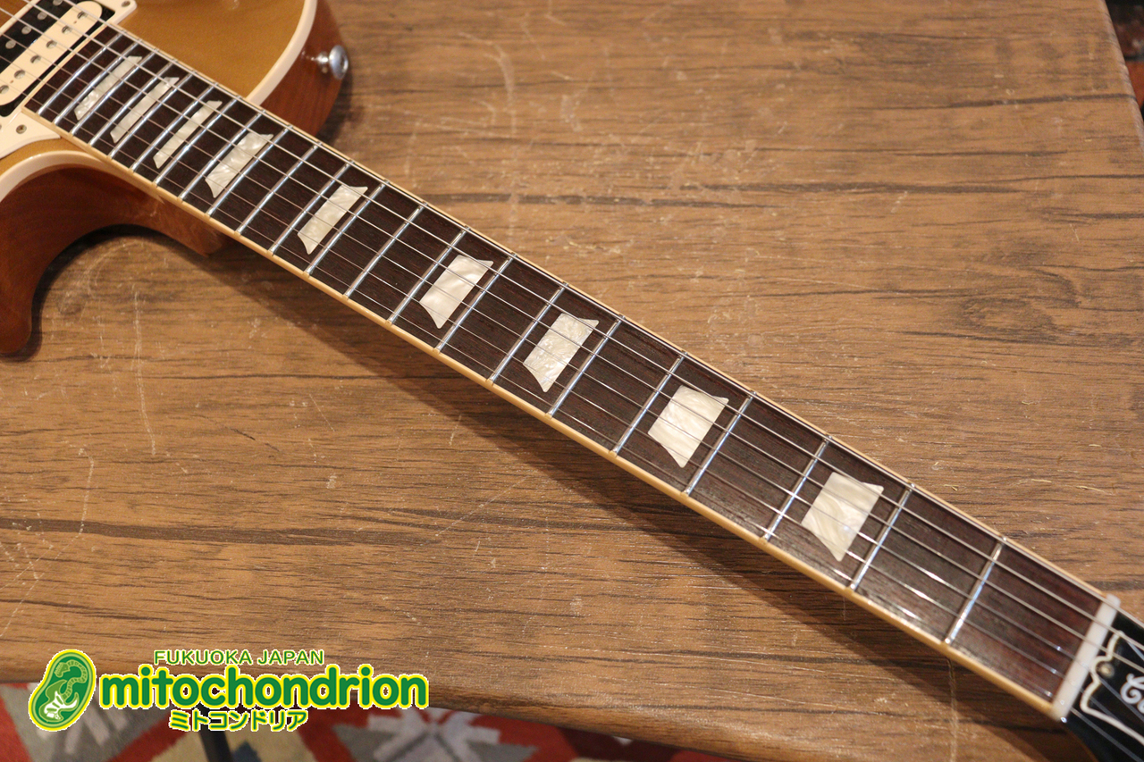 Gibson 2017年製 Les Paul Classic / Gold Top（中古）【楽器検索