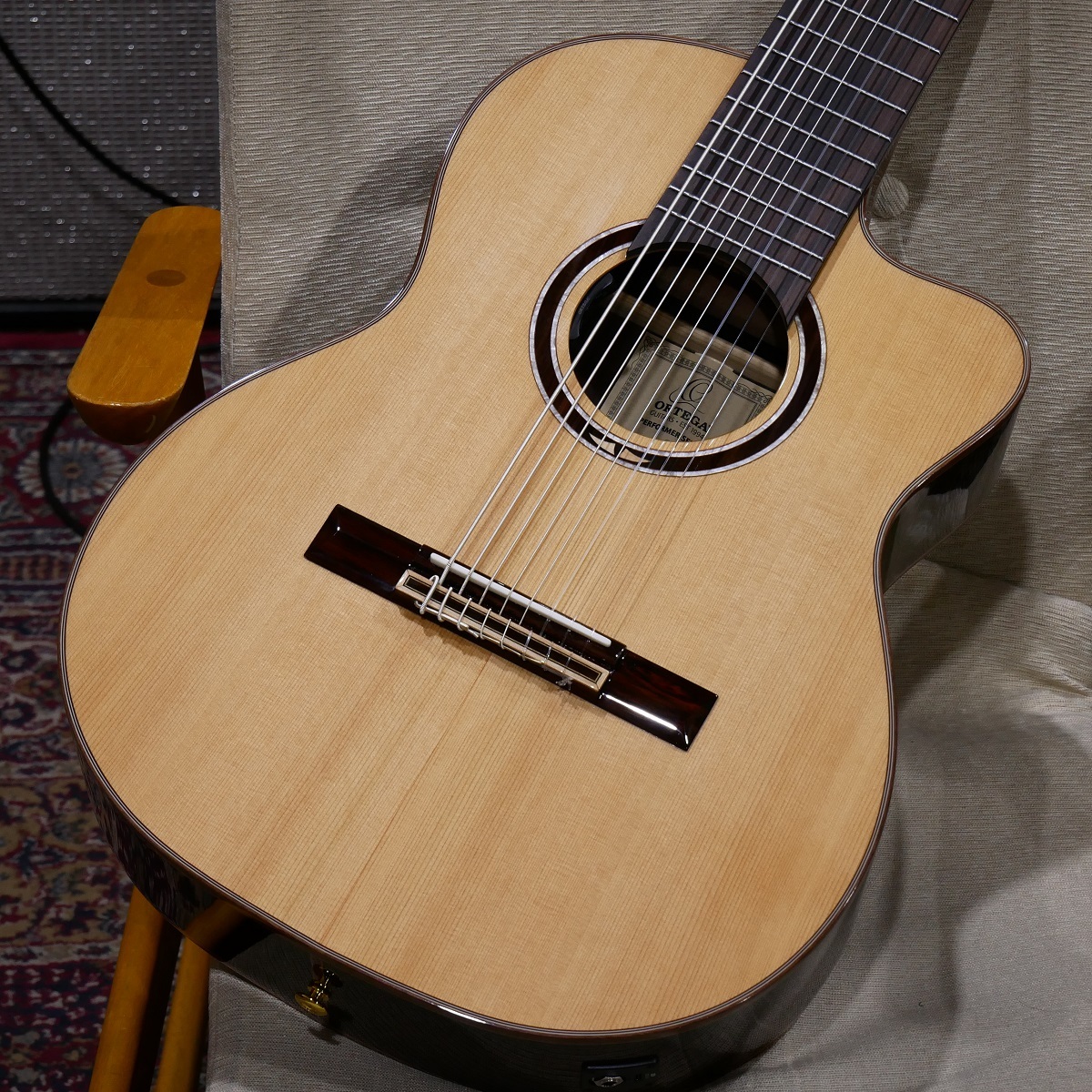 ORTEGA RCE159RW-8 / Performer Series / Nylon 8-String Guitar