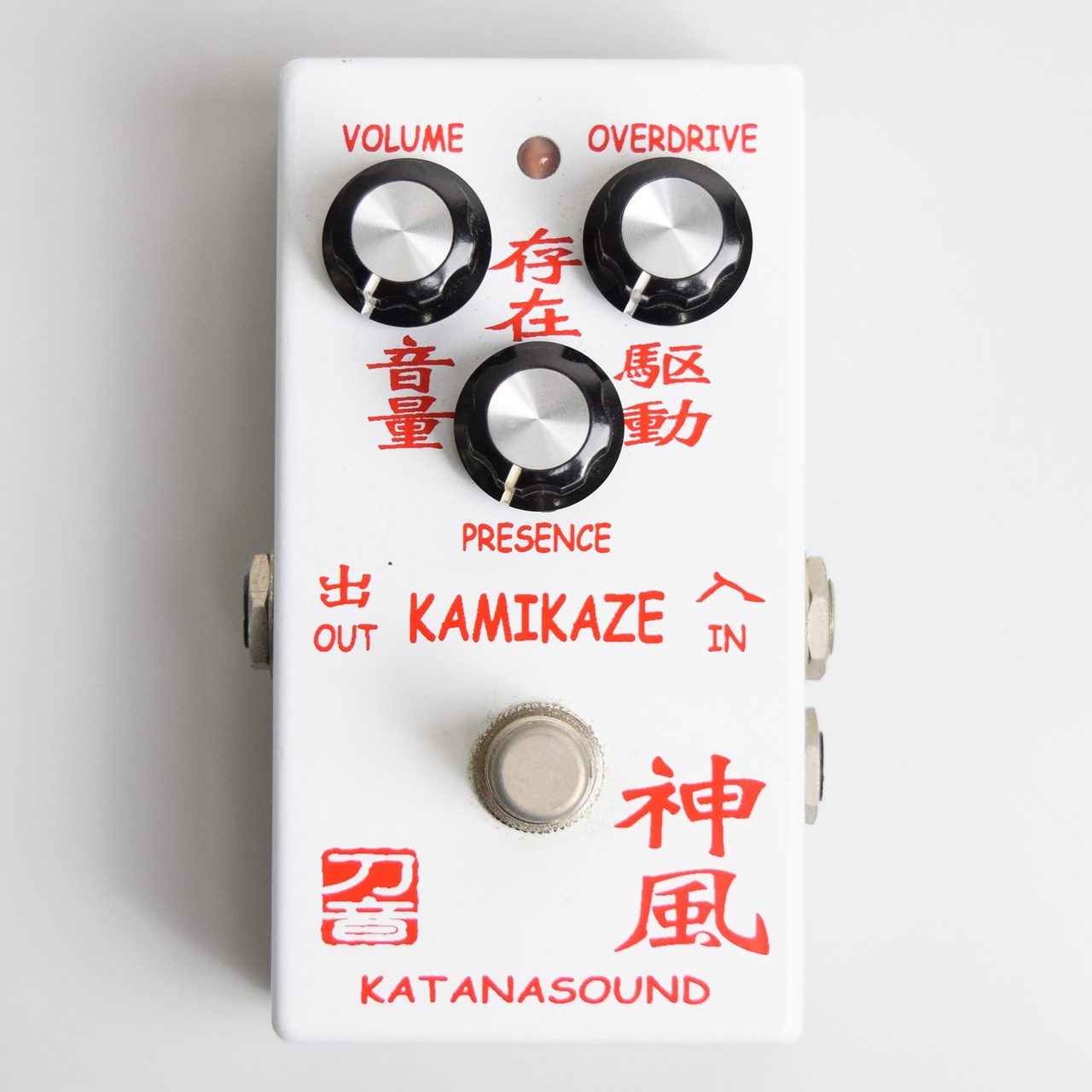 KATANASOUND KAMIKAZE 神風 Supreme オーバードライブ KATANA SOUND Kamikaze Supreme <カタナサウンド>｜平野楽器
