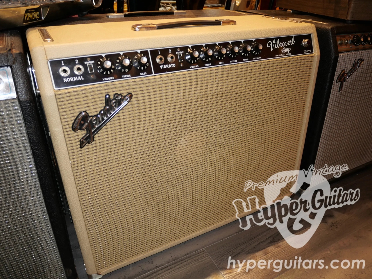 Fender 70's Vibroverb Amp 改（ビンテージ）【楽器検索デジマート】