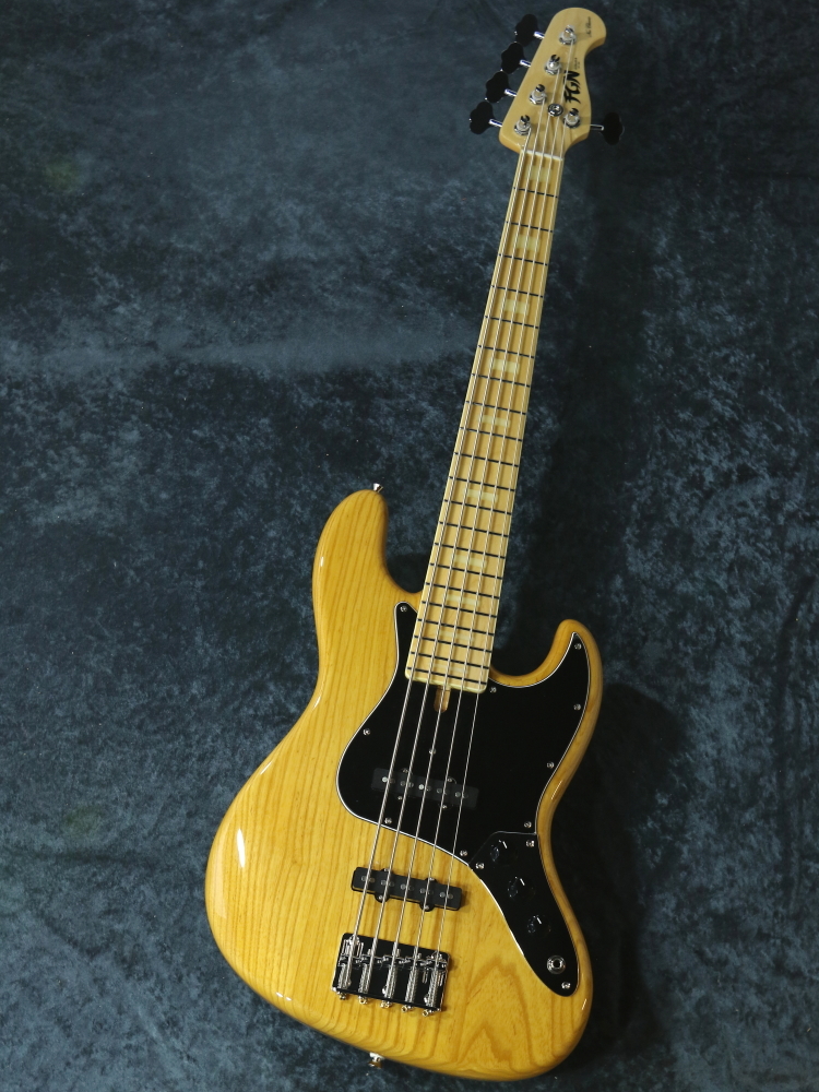 FUJIGEN(FGN) Neo Classic Series NJB100MBAHV / NAT【5弦】（新品 