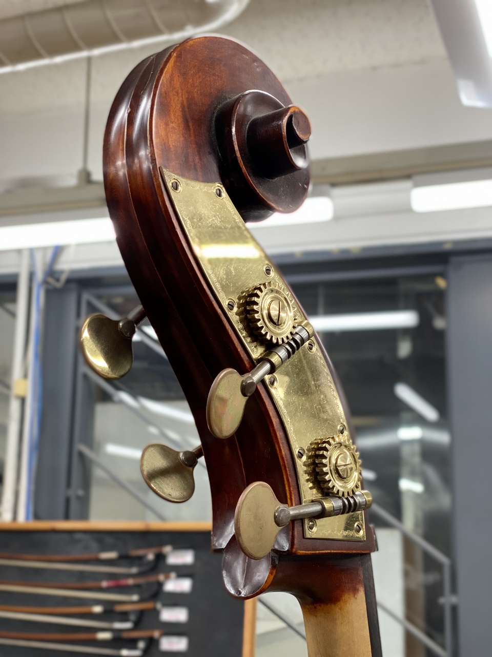 Eastman VB305【3/4サイズ】【2001年製】【地下コントラバスフロア取扱