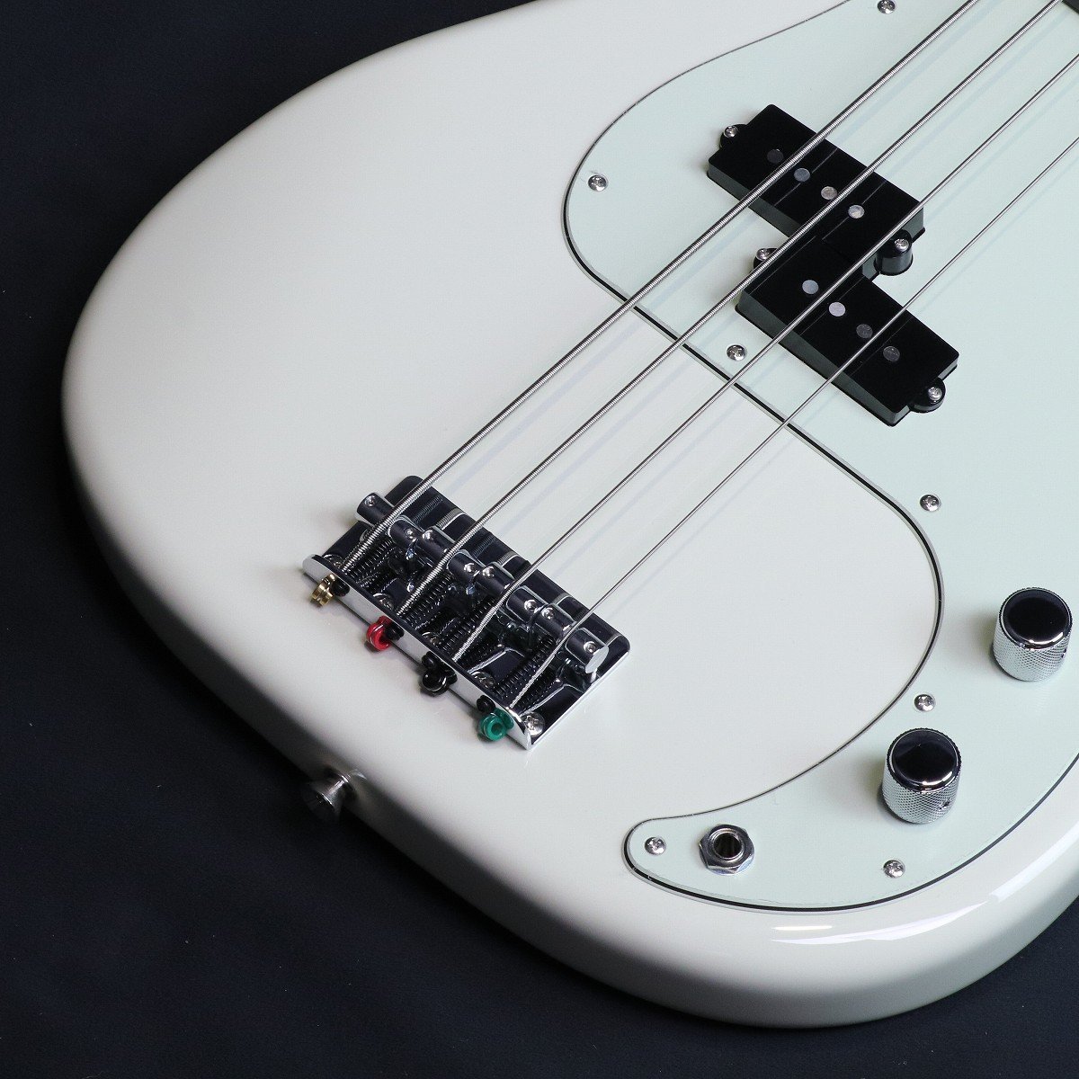 Fender ISHIBASHI FSR MIJ Hybrid II Precision Bass Olympic White w