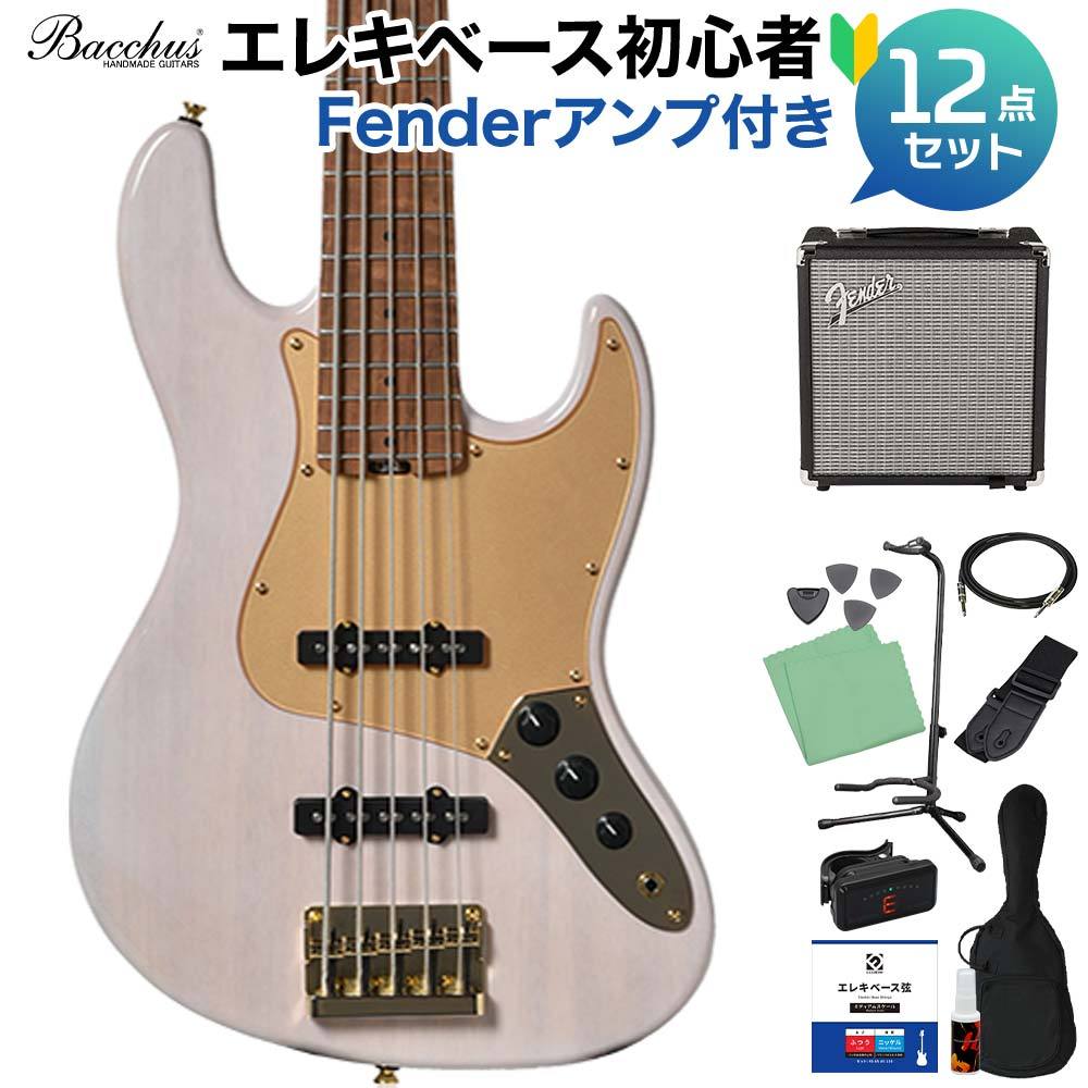 DINGWALL 5弦エレキベース ホワイト DINGWALL 5弦エレキベース ホワイト DINGWALL 5弦エレキベース ホワイト