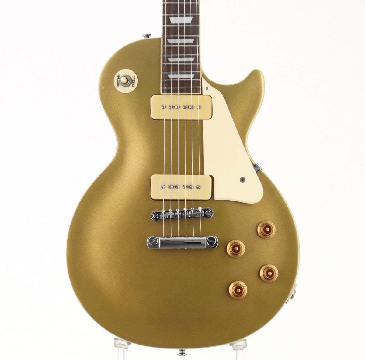 【中古送料込】Epiphone Les Paul 1956 Gold Top Epiphone 1956 Les Paul Standard Gold Top 2004年製【4.11kg】【S/N