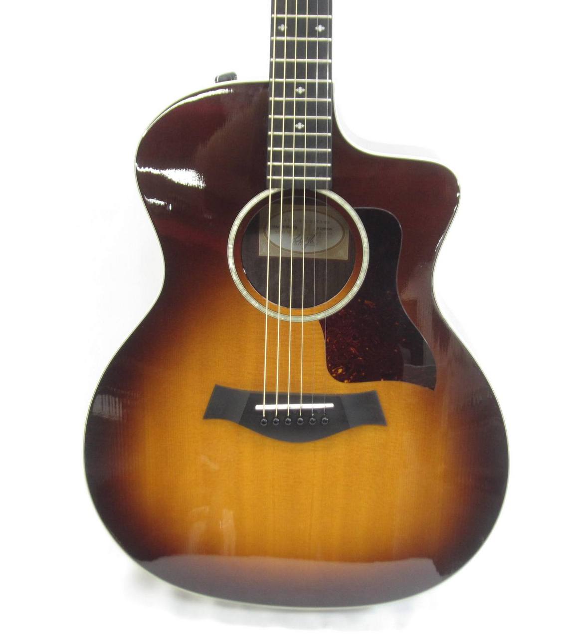 Taylor 214ce-CF DLX SB【浦添店】（中古/送料無料）【楽器検索