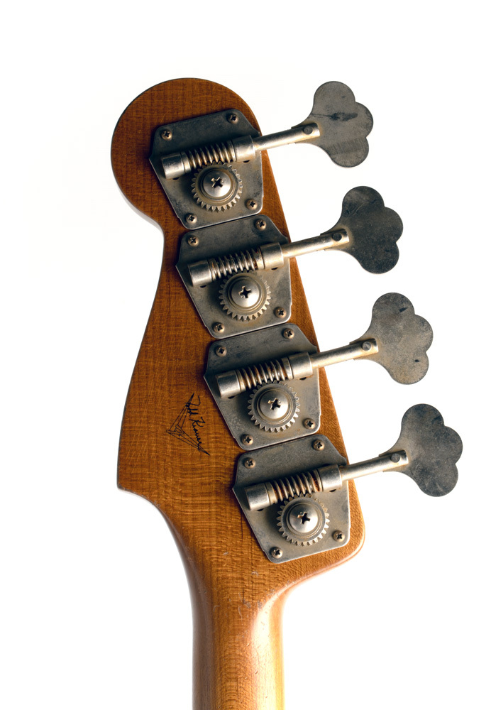 Fender Custom Shop Master Built Series 1964 Jazz Bass Heavy Relic