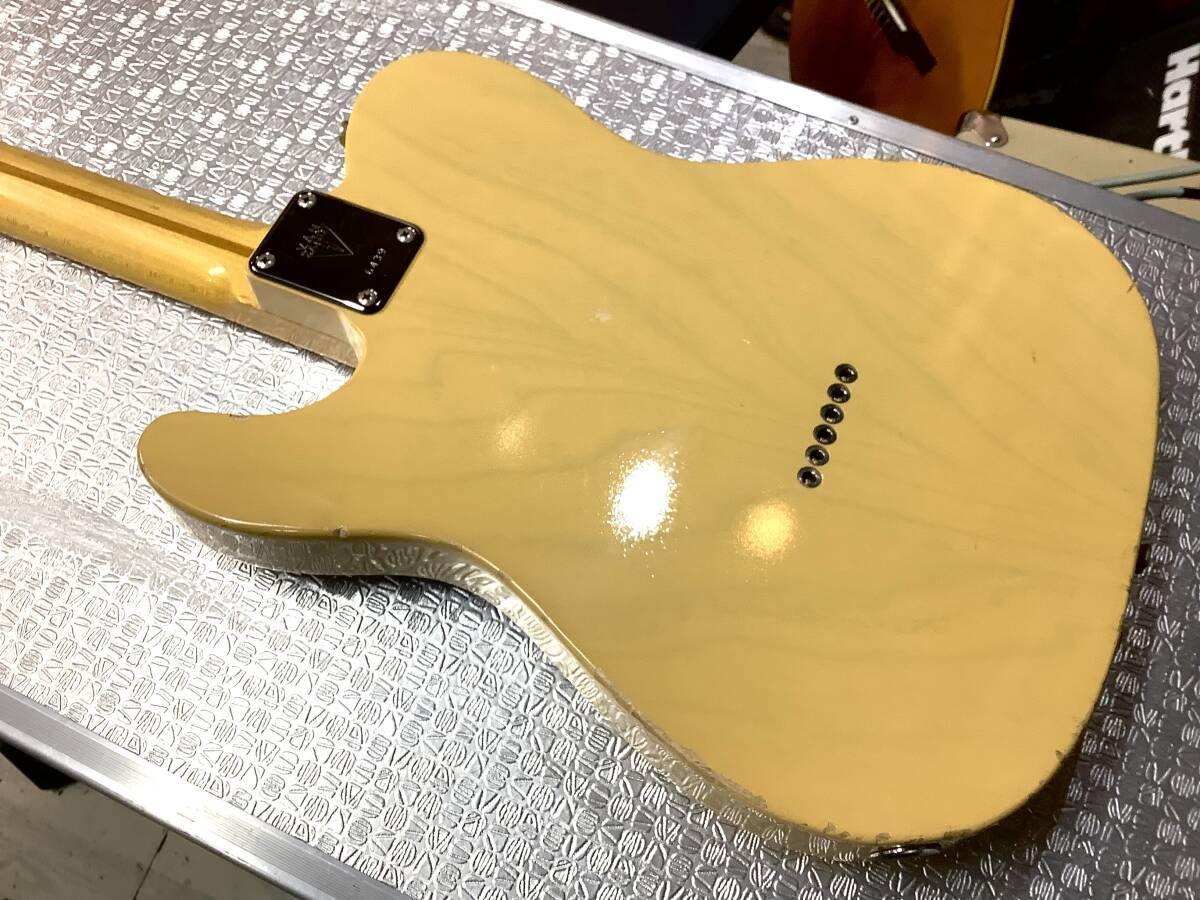 Vanzandt ヴァンザント テレキャスター TLV Butterscotch Blonde