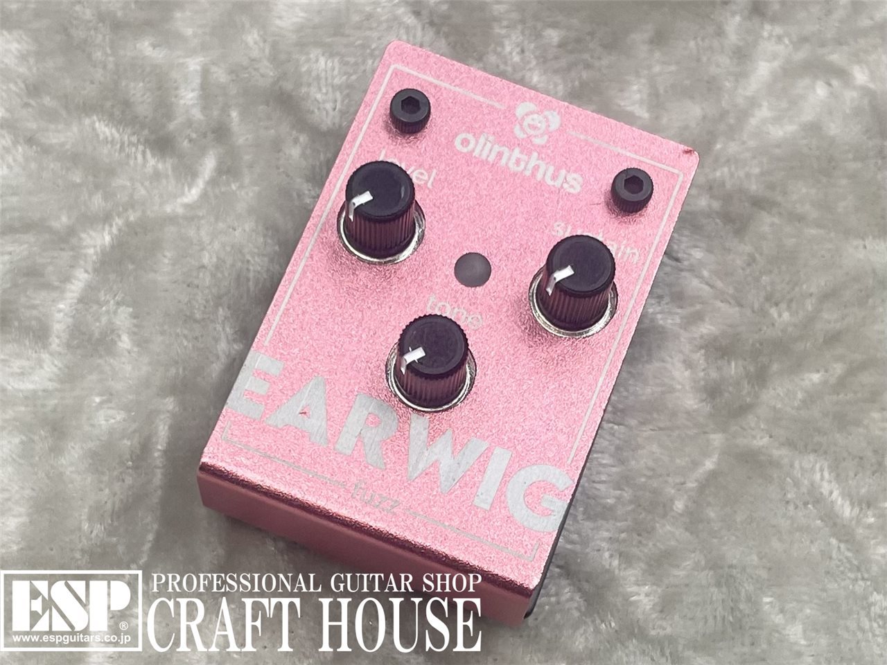 Olinthus オリンサス エフェクター ファズ Earwig [入出力用ブレイク