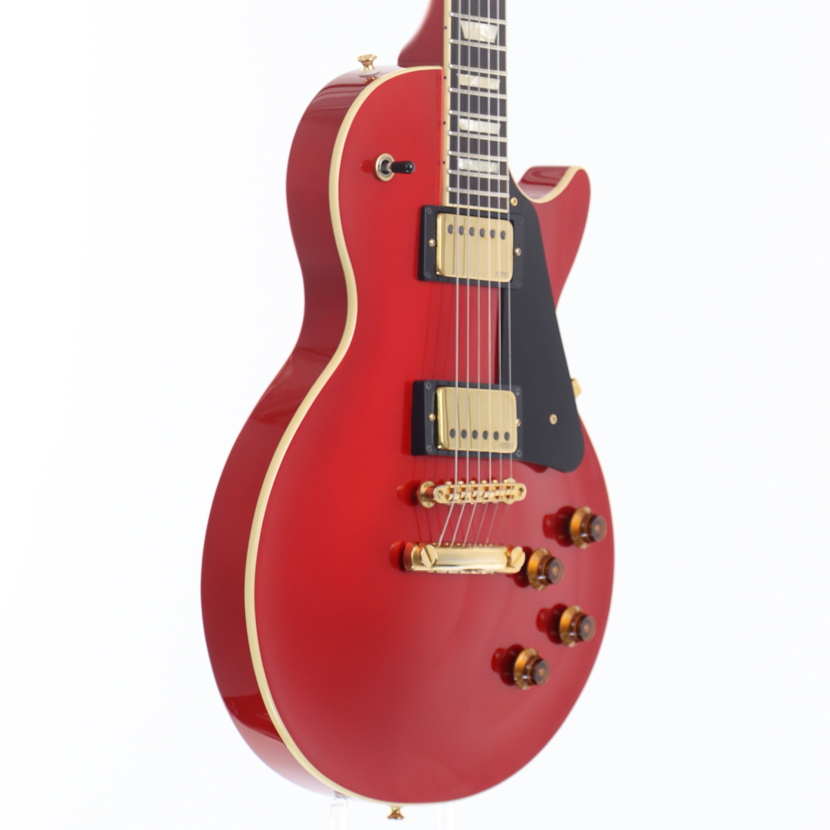 ホビー・楽器・アート YAMASA NEO PLANET ATELIER ZATELIER Z MVT#605 Zymo Aged -Old Candy Apple Red