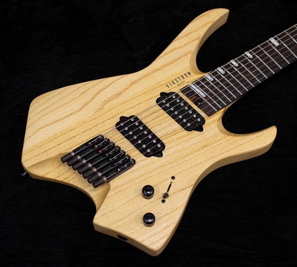 VIKSTROM GUITARS VSMH-270 NATURAL（新品特価/送料無料）【楽器検索