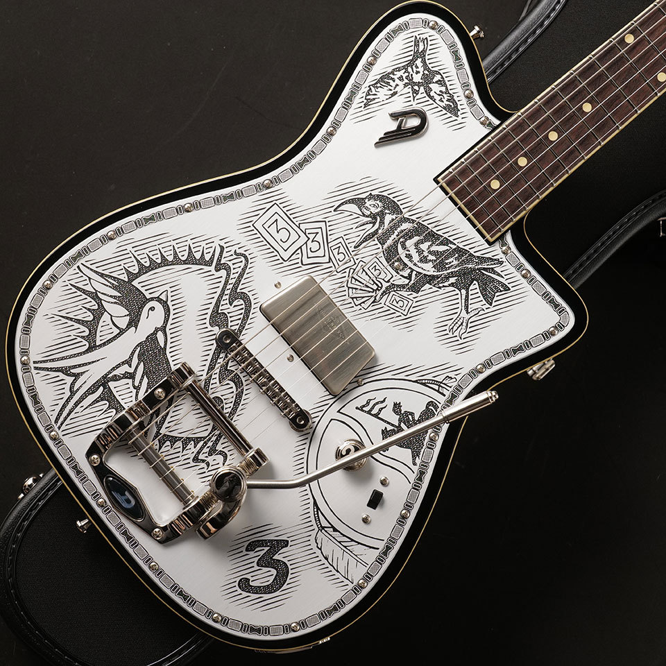Duesenberg DJD-BK ALLIANCE JOHNNY DEPP【ジョニーデップ】#318（新品