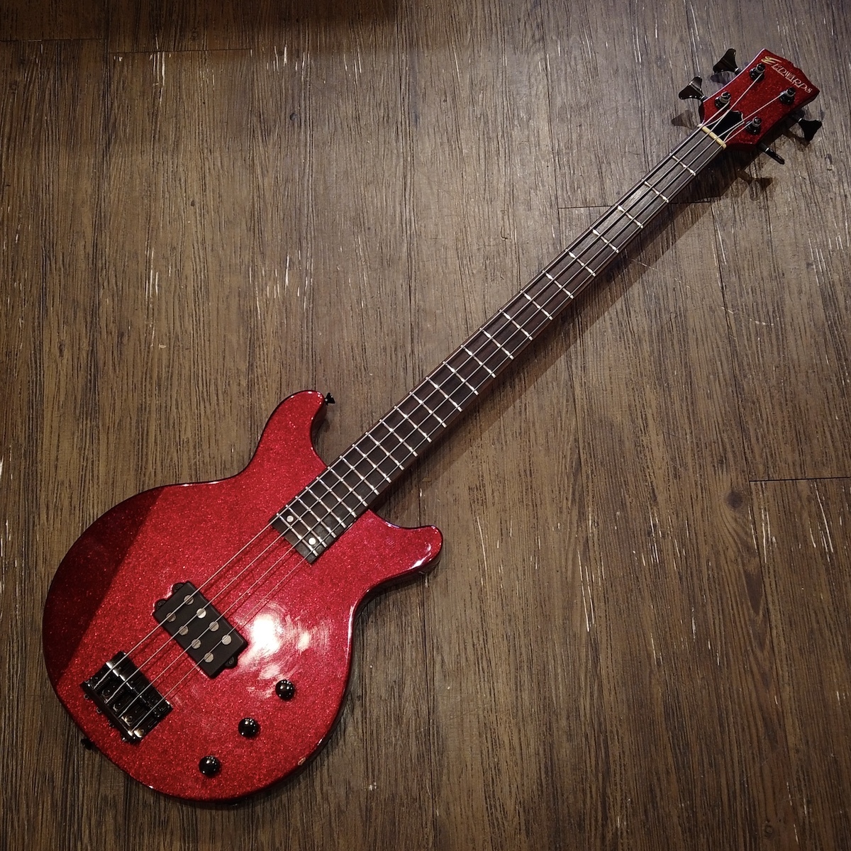 EDWARDS ブラックエレキベース LUNA SEA Jモデル Edwards LUNA SEA Jモデル