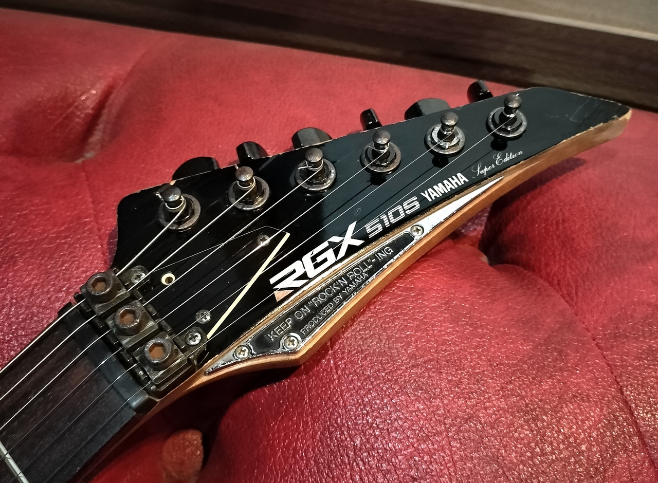 YAMAHA RGX510S（中古）【楽器検索デジマート】