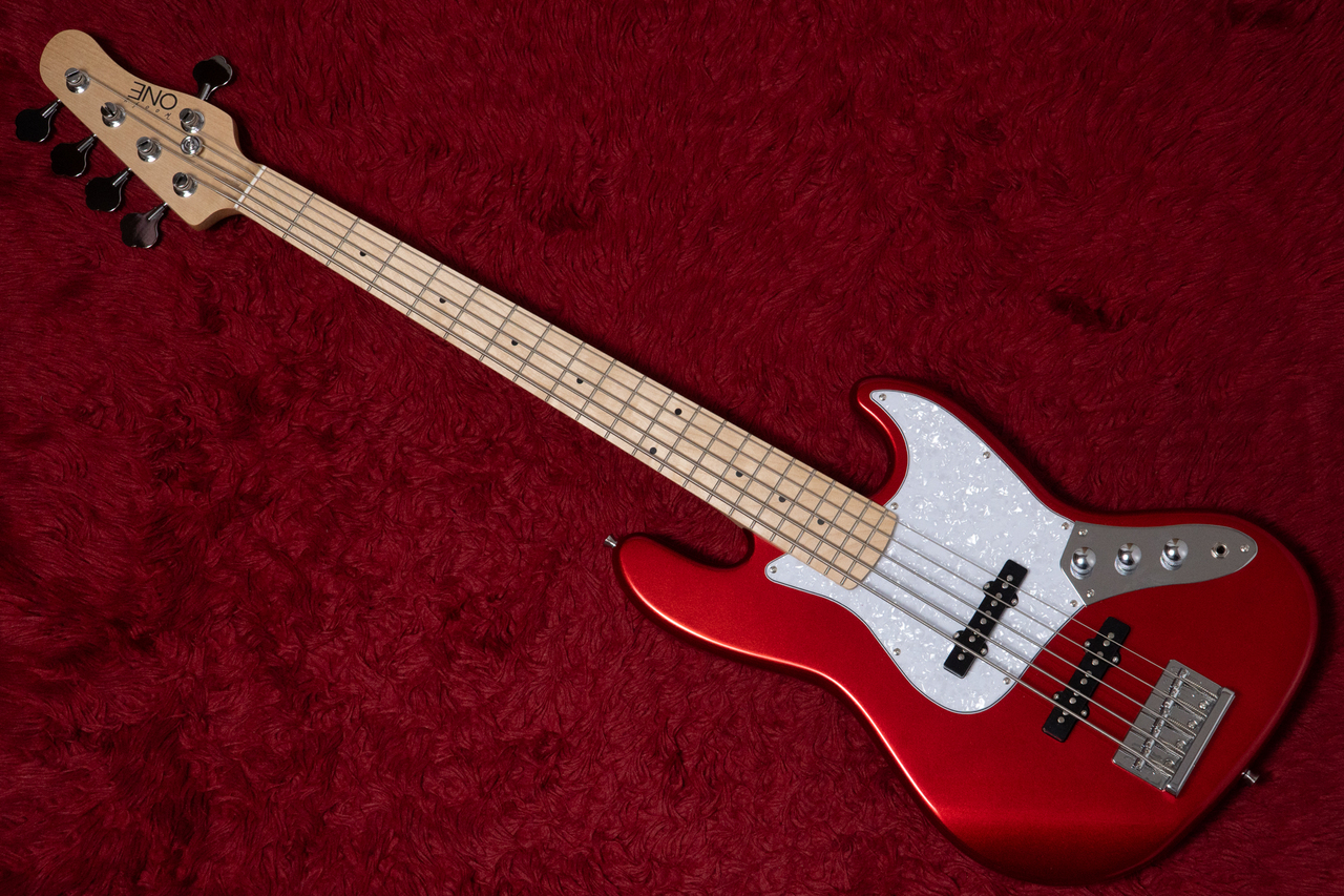 woofy basses ONE series Cavalier 5 M Red 電装系mod.（新品/送料無料
