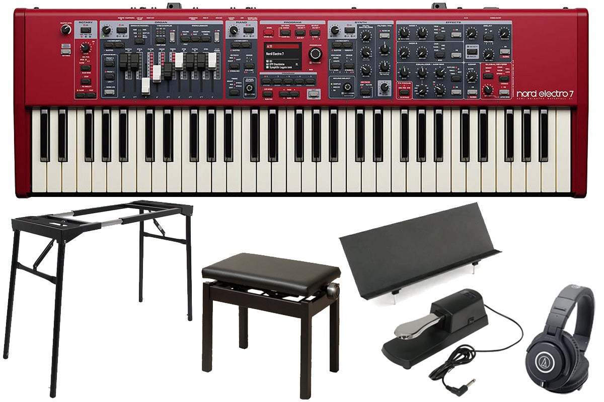 CLAVIA Nord Electro 7 61 [アクセサリーセット!]【WEBSHOP】（新品