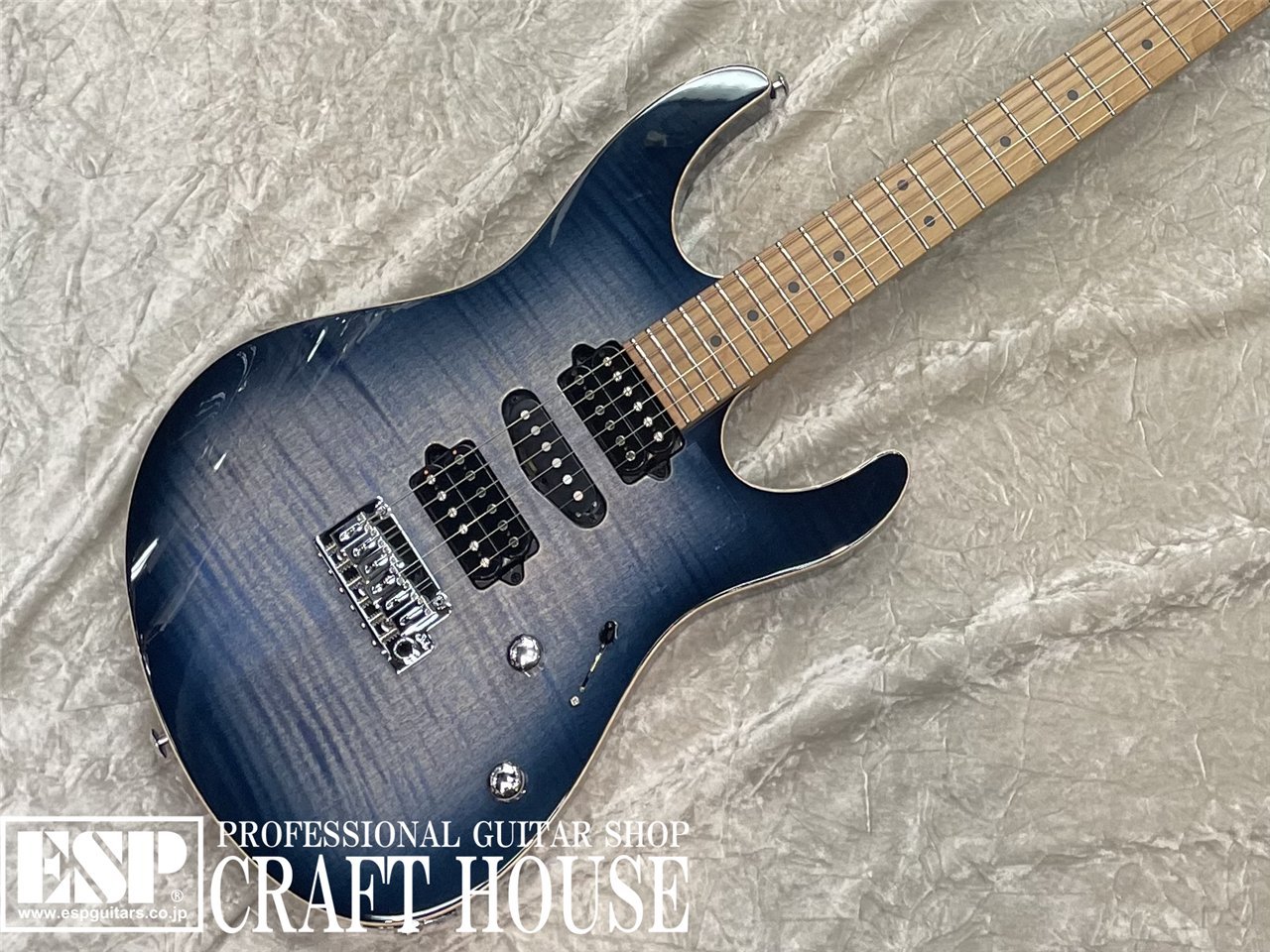 Suhr MODERN PLUS Series / Faded Trans Whale Blue Burst