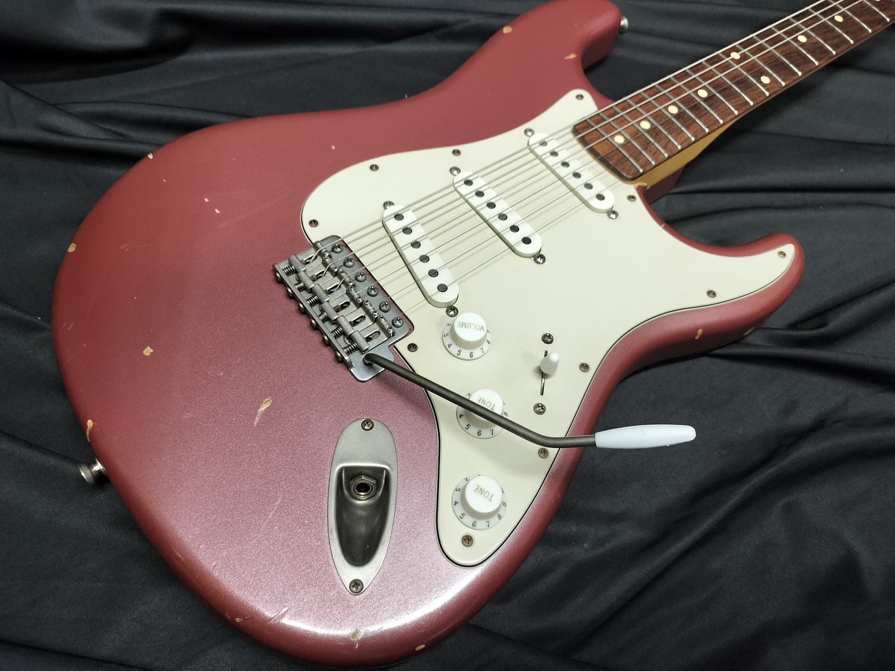 Nash Guitars S-67 / Burgundy Mist (ナッシュギターズ ストラト S67