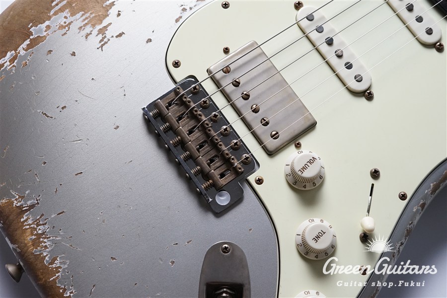 Xotic XSC-2 - Inca Silver / Super Heavy Aged / Alder（新品/送料