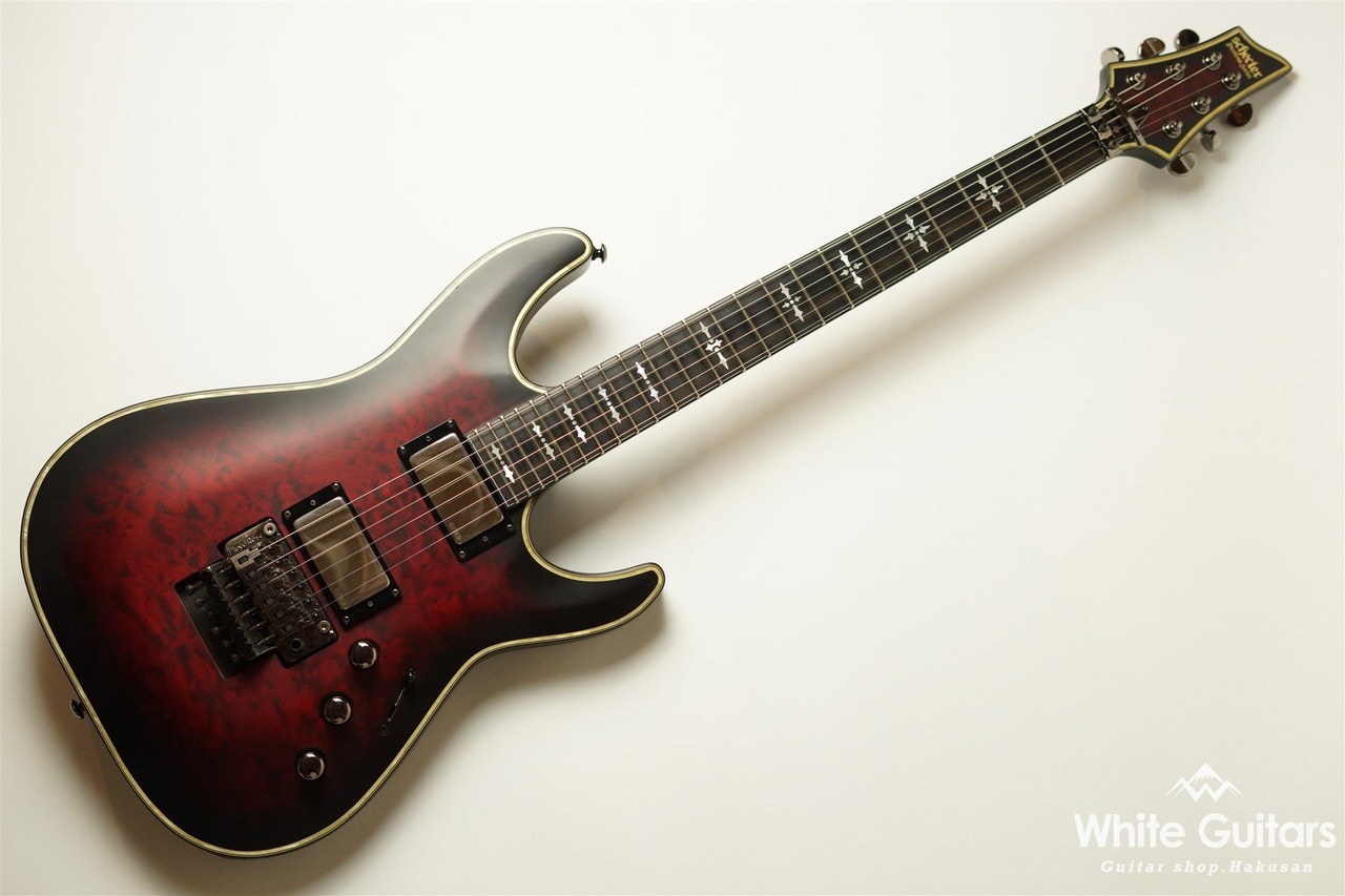 SCHECTER Hellraiser Extreme C-1-FR Crimson Red Burst Satin（中古