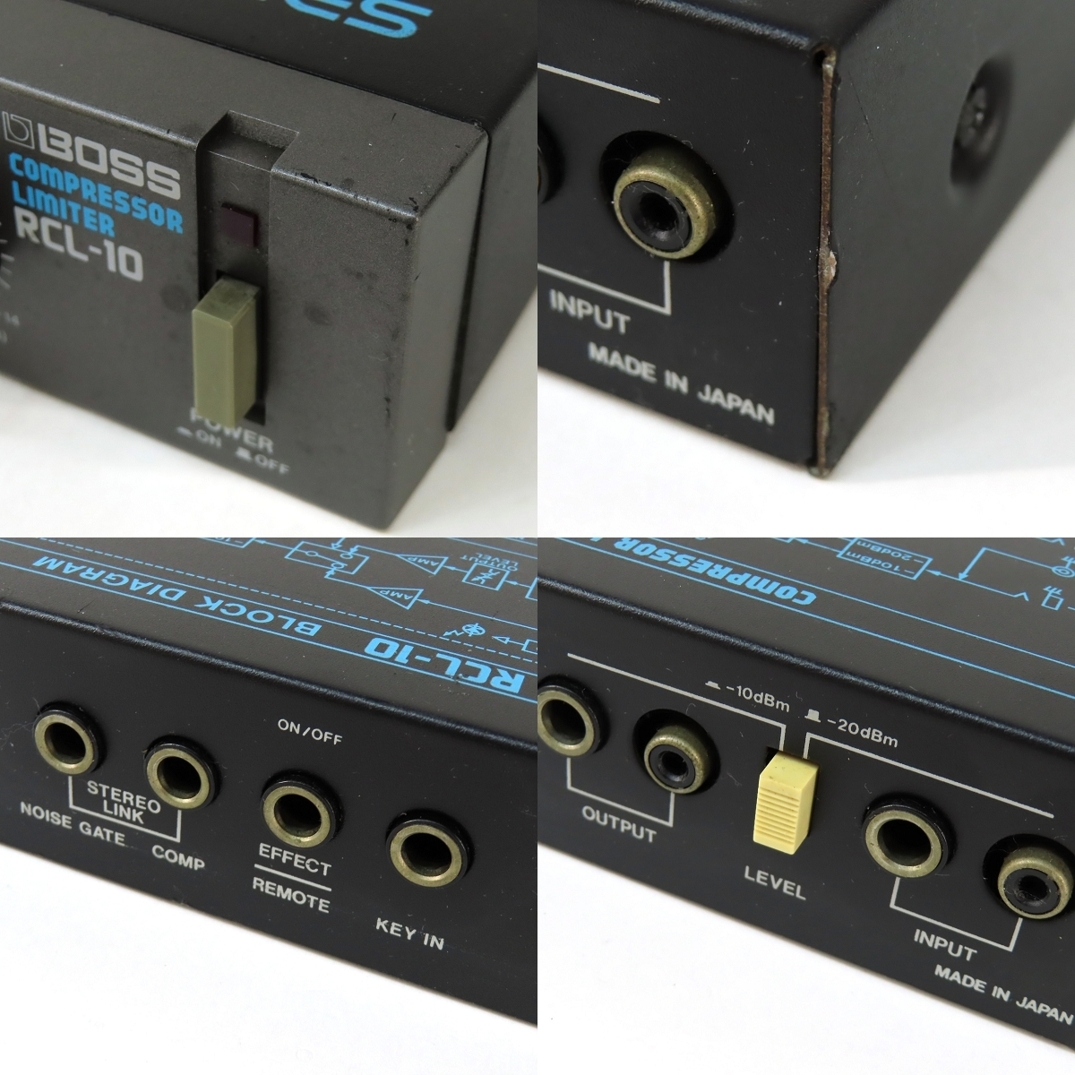 BOSS RCL-10 Compressor Limiter（中古/送料無料）【楽器検索デジマート】