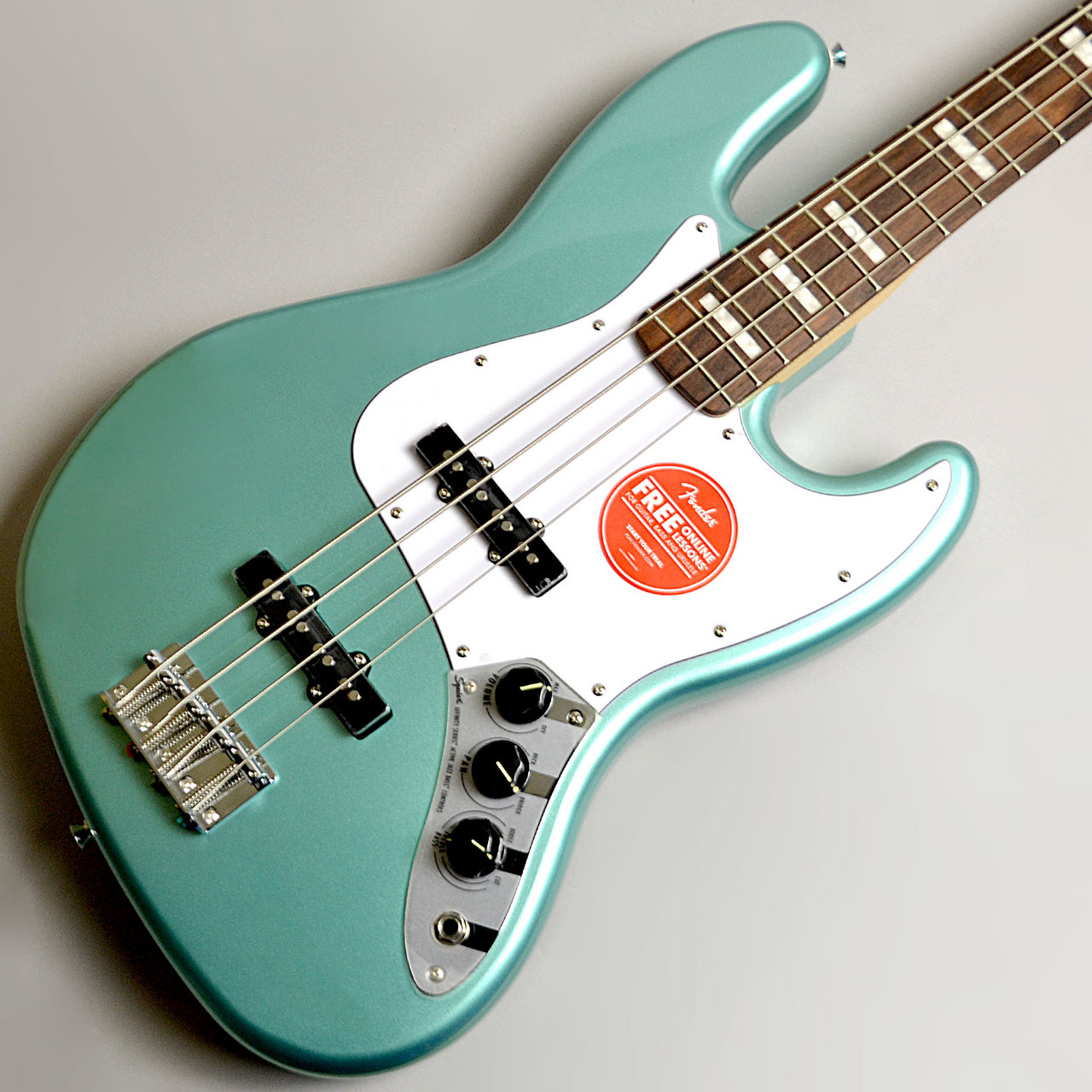 Squier by Fender AFF ACT JB LRL WPG　MSF