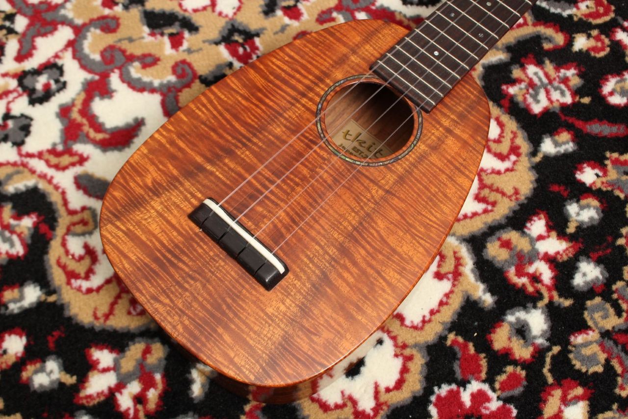 tkitki ukulele HK-PL sapman ソプラノロングネック（中古/送料無料