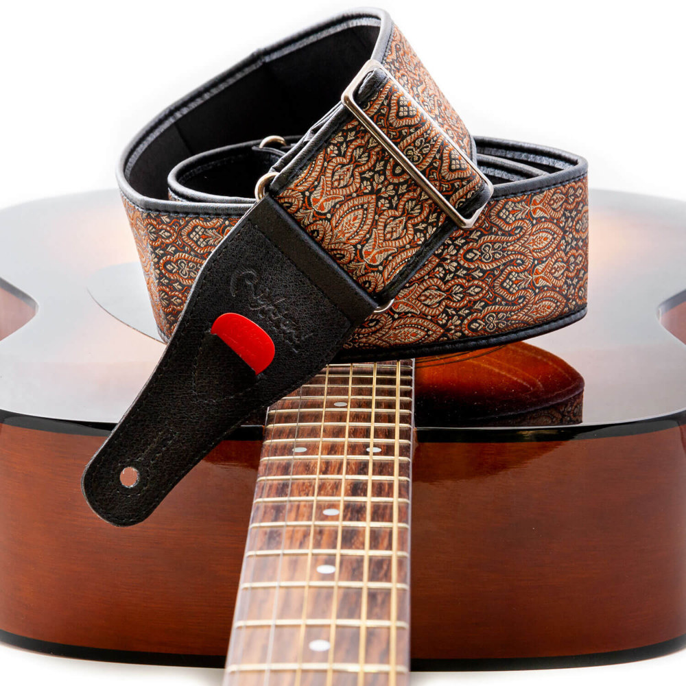 Righton! STRAPS ライトオンストラップ CORDOBA Brown ギター