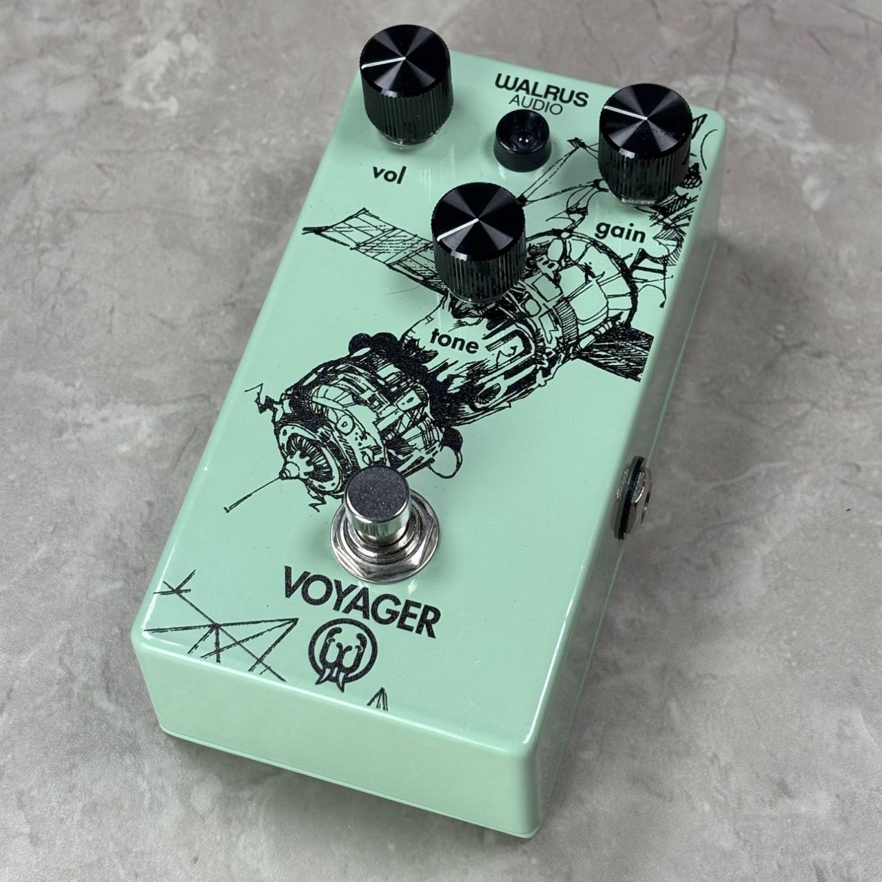 WALRUS AUDIO VOYAGER プリアンプ/オーバードライブ【現物画像】（中古