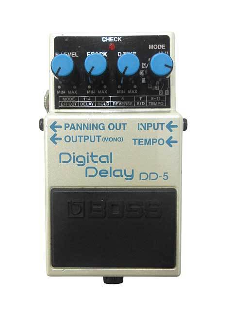 BOSS Digital Delay デジタルディレイ DD-5 本体のみ　中古 BOSS DD-5 Digital Delay / 2000年製【鹿児島店】（中古/送料無料