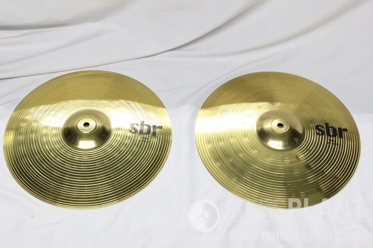 SABIAN Sbr 14inch Hi Hat Set（中古）【楽器検索デジマート】