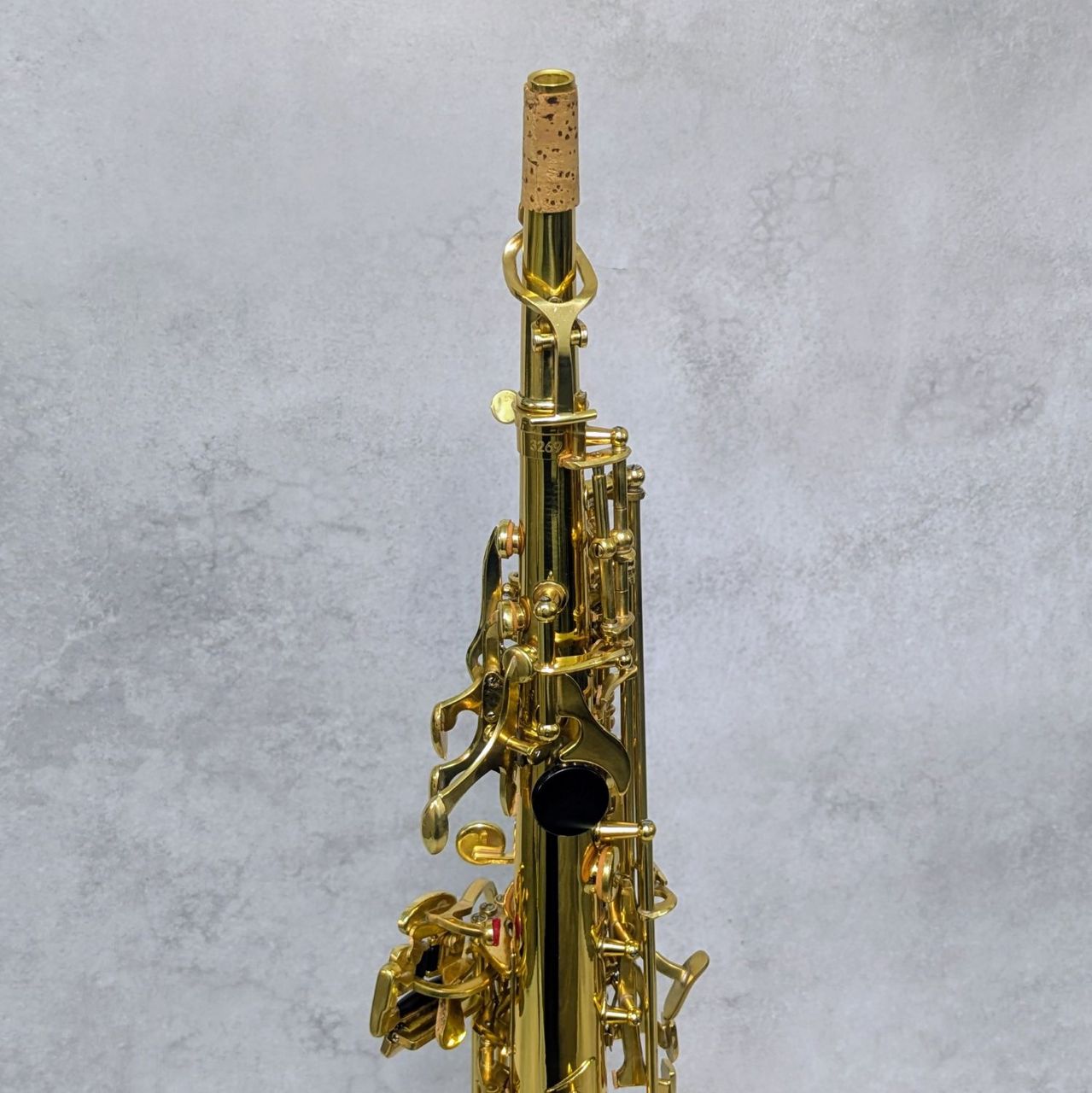 Kaerntner KSP65 ソプラノサックス ゴールド デタッチャブルネック