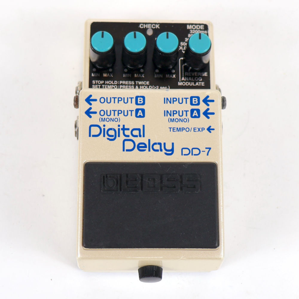 BOSS 【中古】ディレイ エフェクター BOSS DD-7 Digital Delay ギター