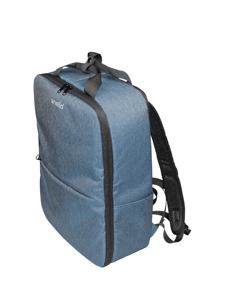 anello ×Pearl fluteコラボ　フルートバッグ　デニムネイビー anello ×Pearl fluteコラボ フルートバッグ デニムネイビー Pearl ANL