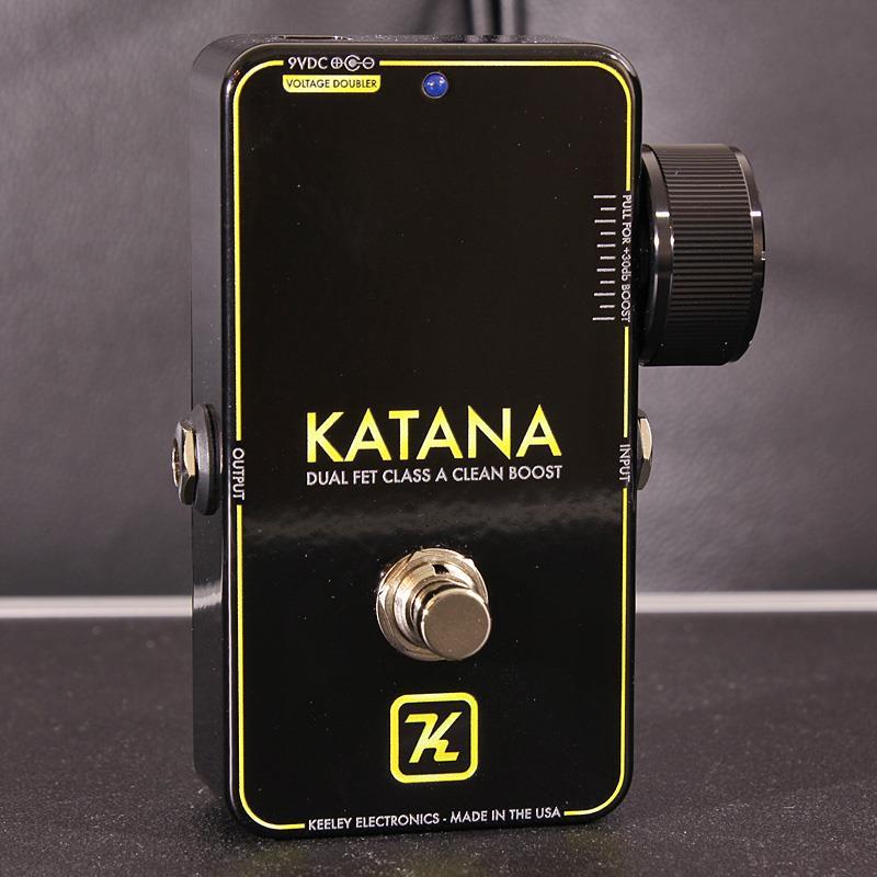 ギター Keeley Katana Boost keeley KATANA BOOST 'Throwback White' Edition（キーリー