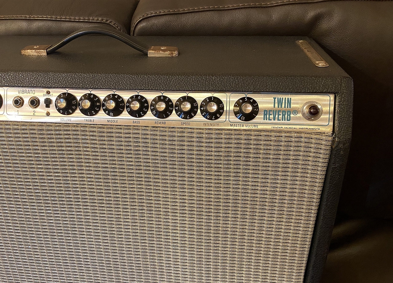 Fender Twin Reverb Silver Face 1979（ビンテージ）【楽器検索