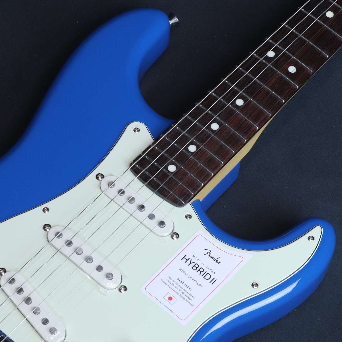 Fender Made in Japan Hybrid II Stratocaster Rosewood Fingerboard