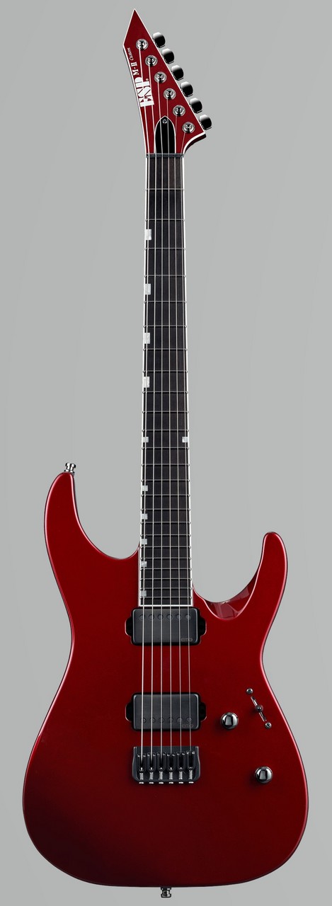 ESP M-II CTM NT/E / Deep Candy Apple Red