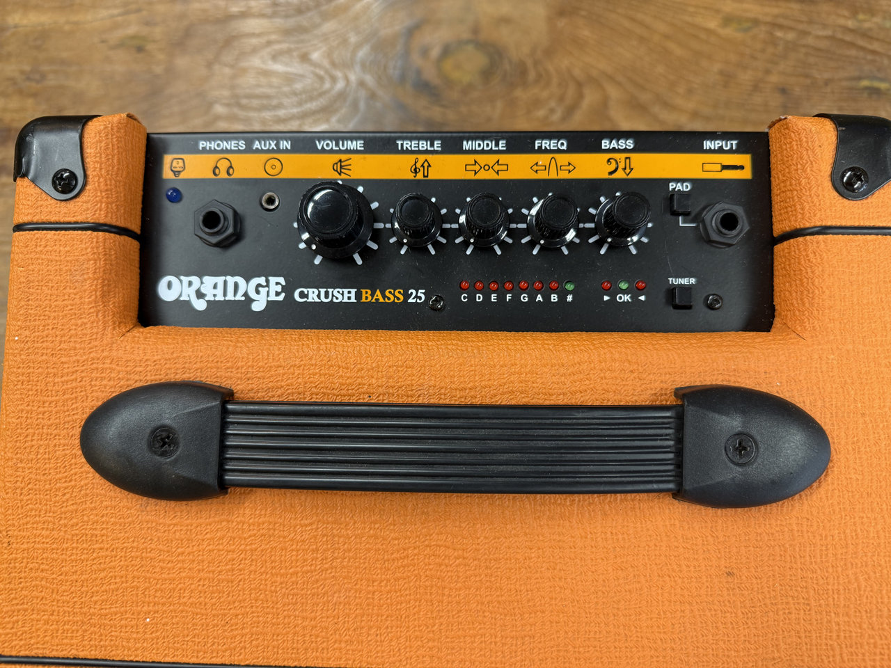 ORANGE Crush Bass 25（中古）【楽器検索デジマート】