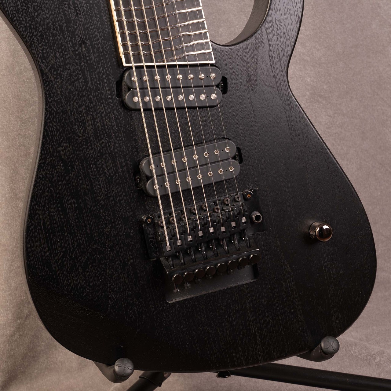 Caparison Apple Horn 8 Charcoal Black [Mattias 