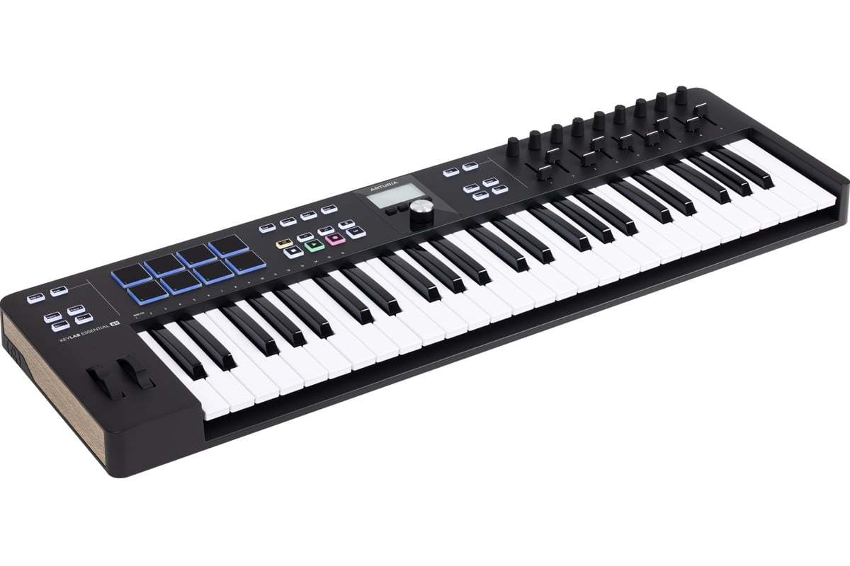 Arturia KeyLab Essential 49 mk3 Black ユニバーサルMIDI  コントローラー【渋谷店】（新品/送料無料）【楽器検索デジマート】