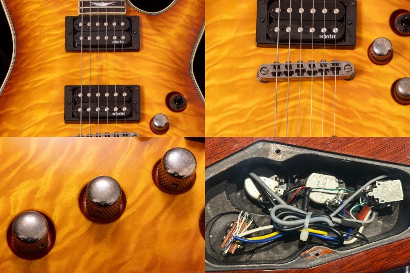 SCHECTER OMEN EXTREME-6 VSB 2015 4.28kg #IW15110171【TONIQ横浜