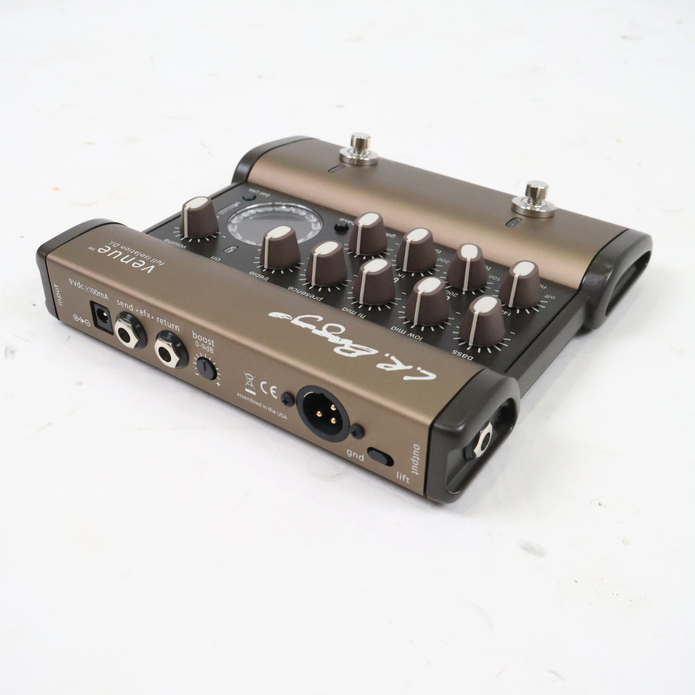 L.R.Baggs 【中古】 アコースティックギター用 プリアンプ DI L.R.