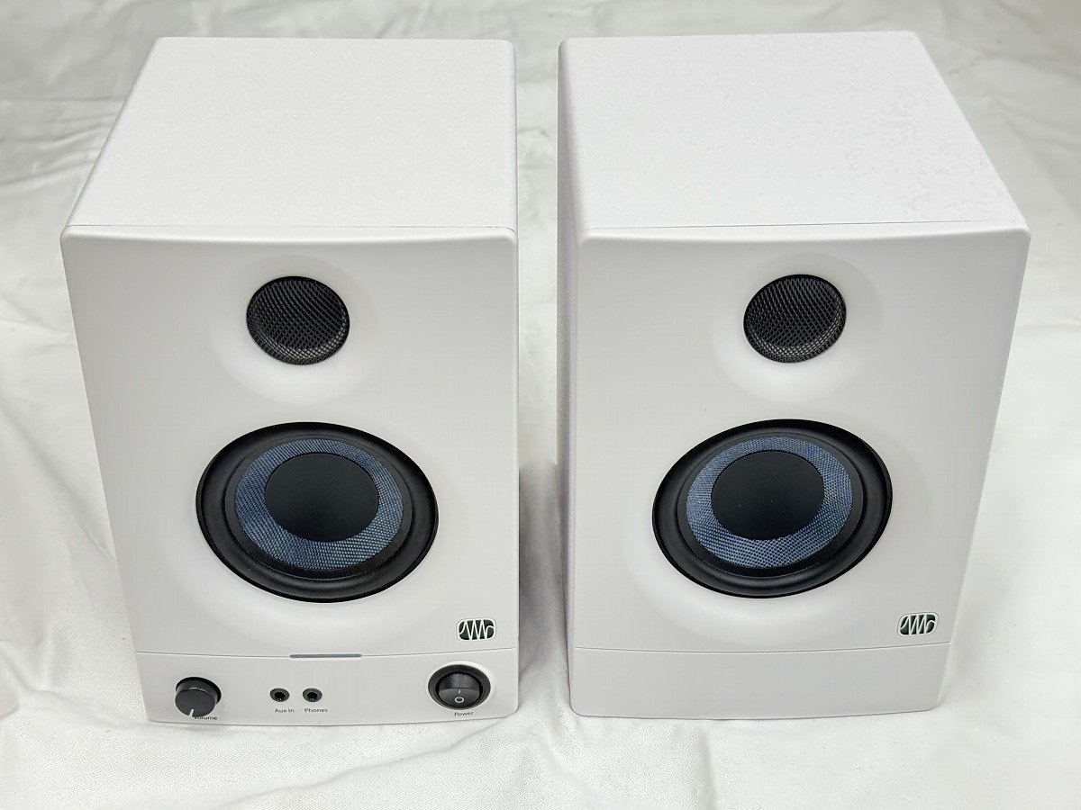 PreSonus ERIS 3.5 WHITE 2ND GEN (PAIR) メディア