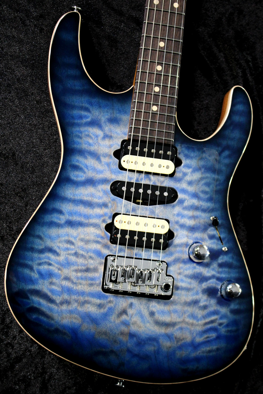 Suhr Custom Modern Carve Top 