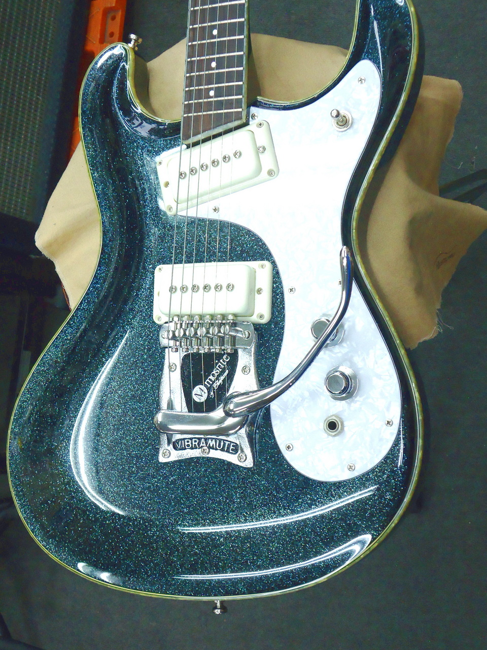 ❗️美品❗️Mosrite The Ventures Model フィルモア製 Mosrite '65 The Ventures Model MK1 (Japanese Vintage
