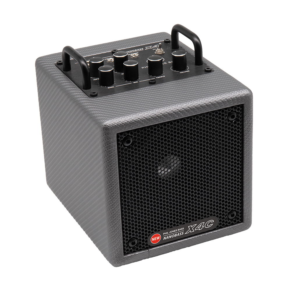 Phil Jones Bass NANOBASS X4C Carbon Silver【冬季限定カラー】（新品